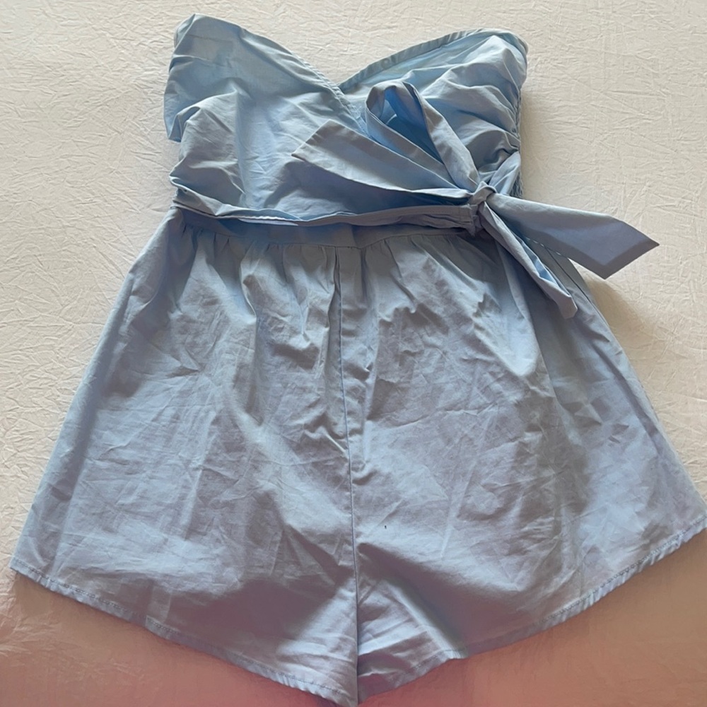 Blue Romper